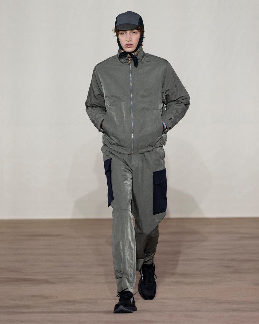 Paul Smith AW22 Men's Show Paul Smith AW22 Men's Show